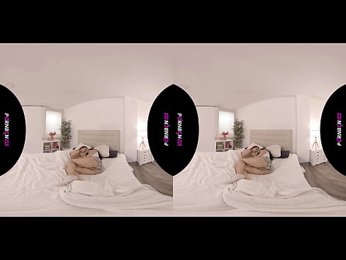 ❤️ PORNBCN VR 两个年轻的女同性恋者在4K 180 3D虚拟现实中醒来的角质,日内瓦贝鲁奇卡特里娜莫雷诺 Sex video