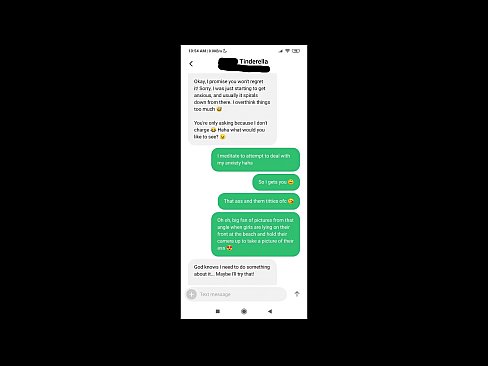 ❤️ 我加入了一个新的PAWG从Tinder到我的后宫(包括与Tinder交谈)。 Sex video